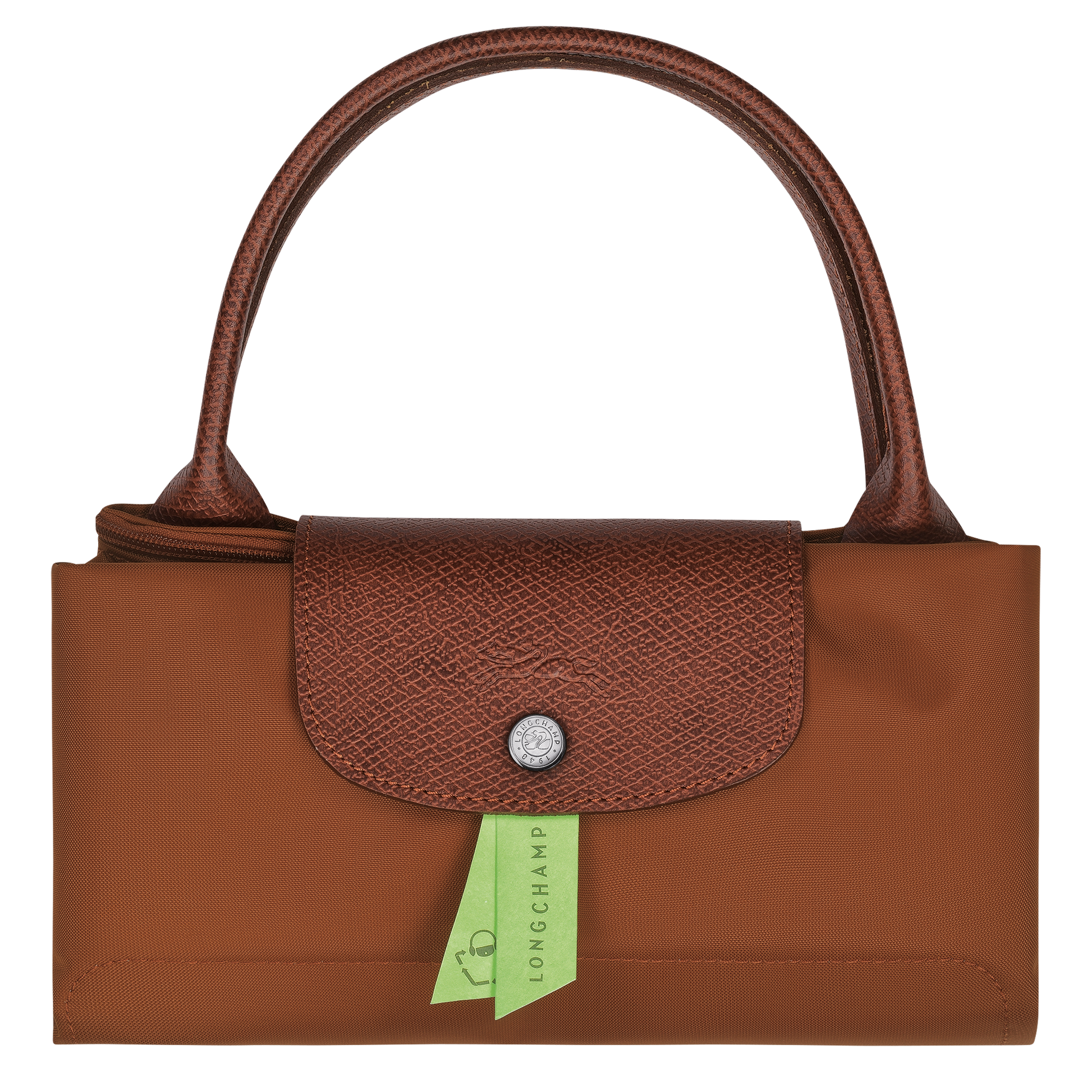 Le Pliage Green Top Handle Bag M